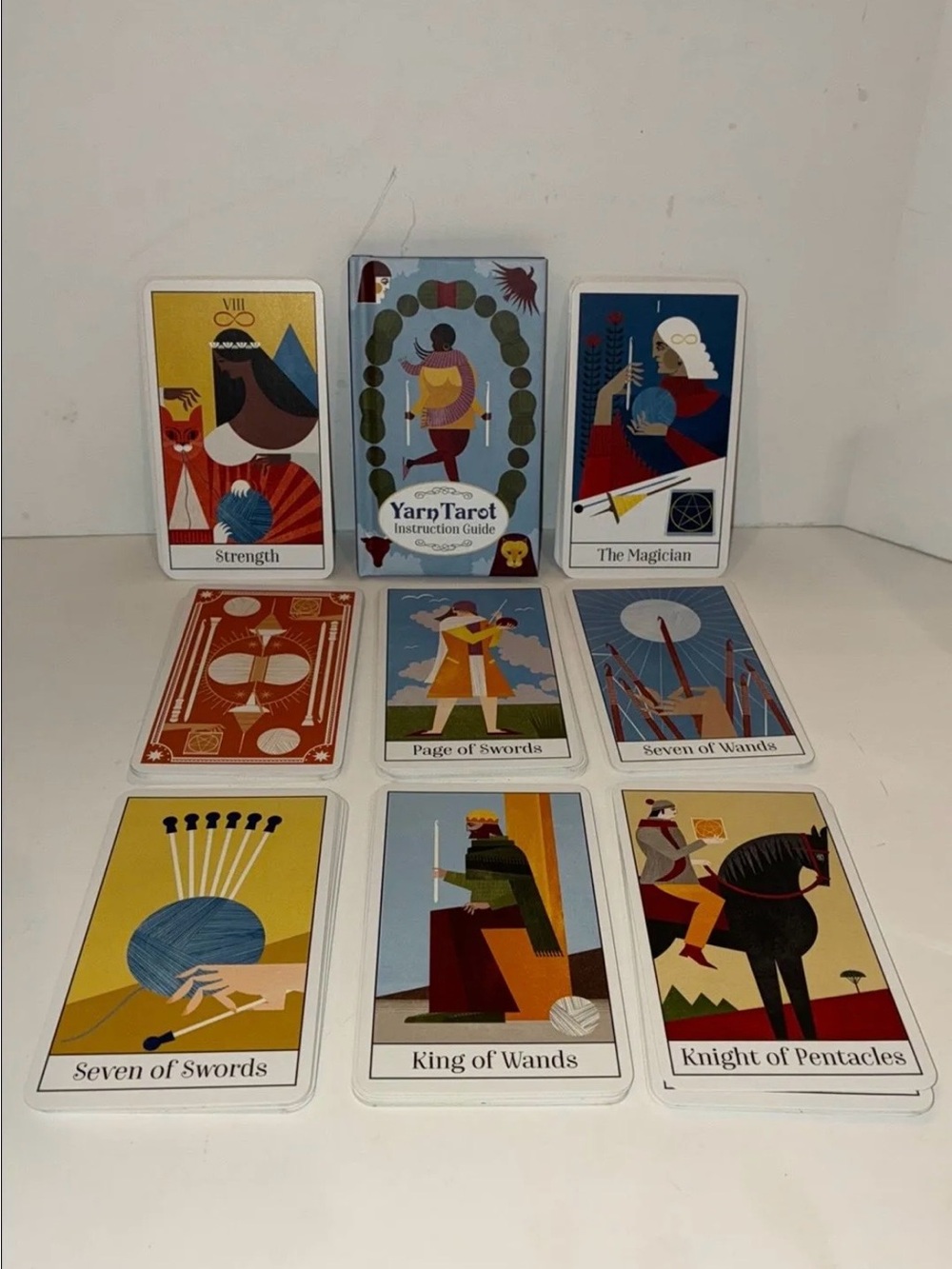 Yarn Trarot Card Set - Picture 4 of 4
